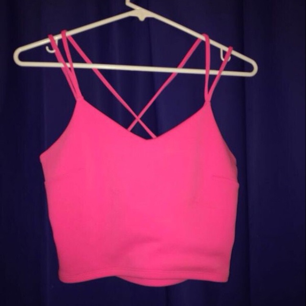 Express crop top